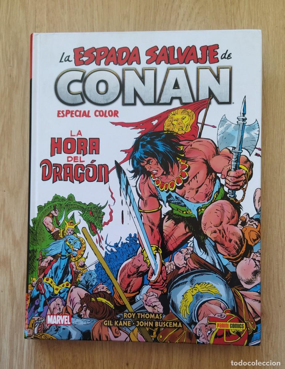 C&oacute;mics: La espada salvaje de Conan especial color. La hora del drag&oacute;n