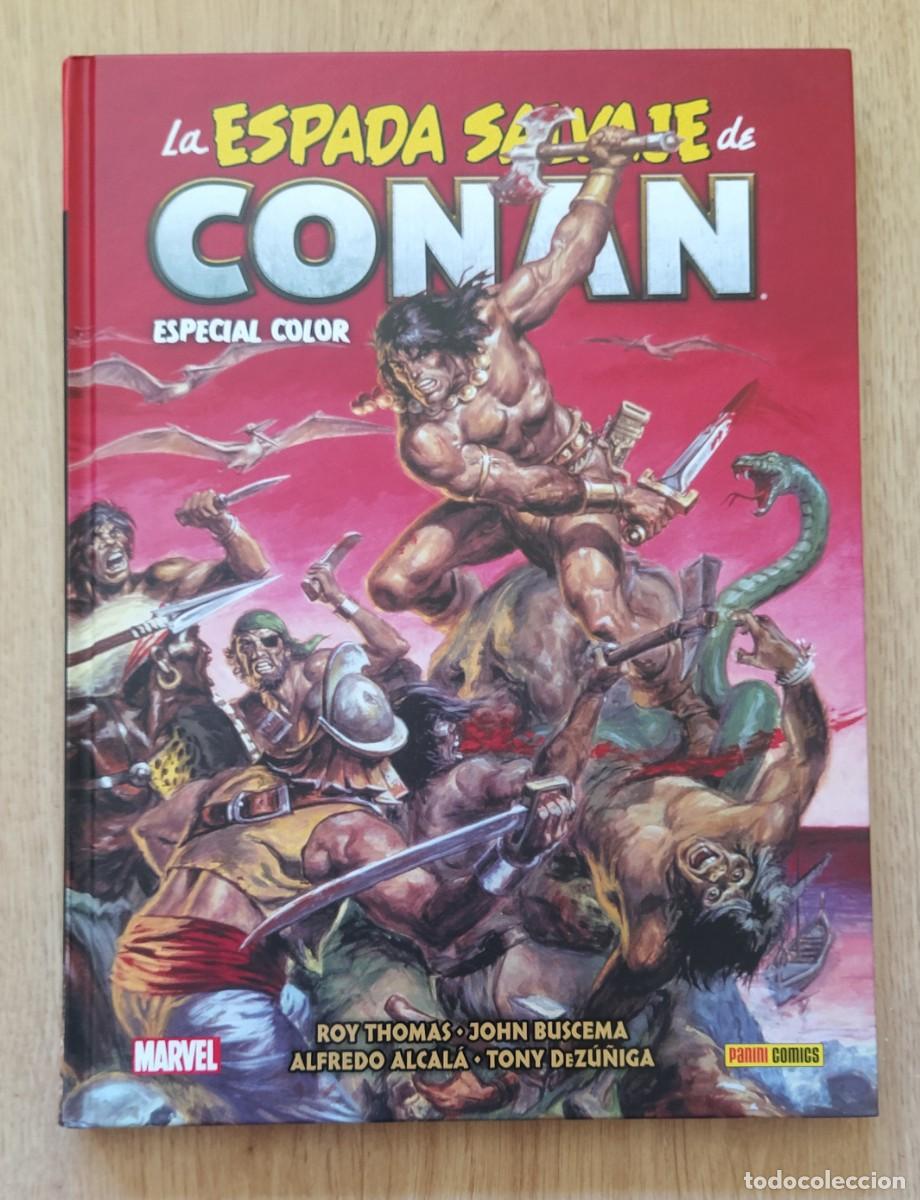 C&oacute;mics: La espada salvaje de Conan especial color