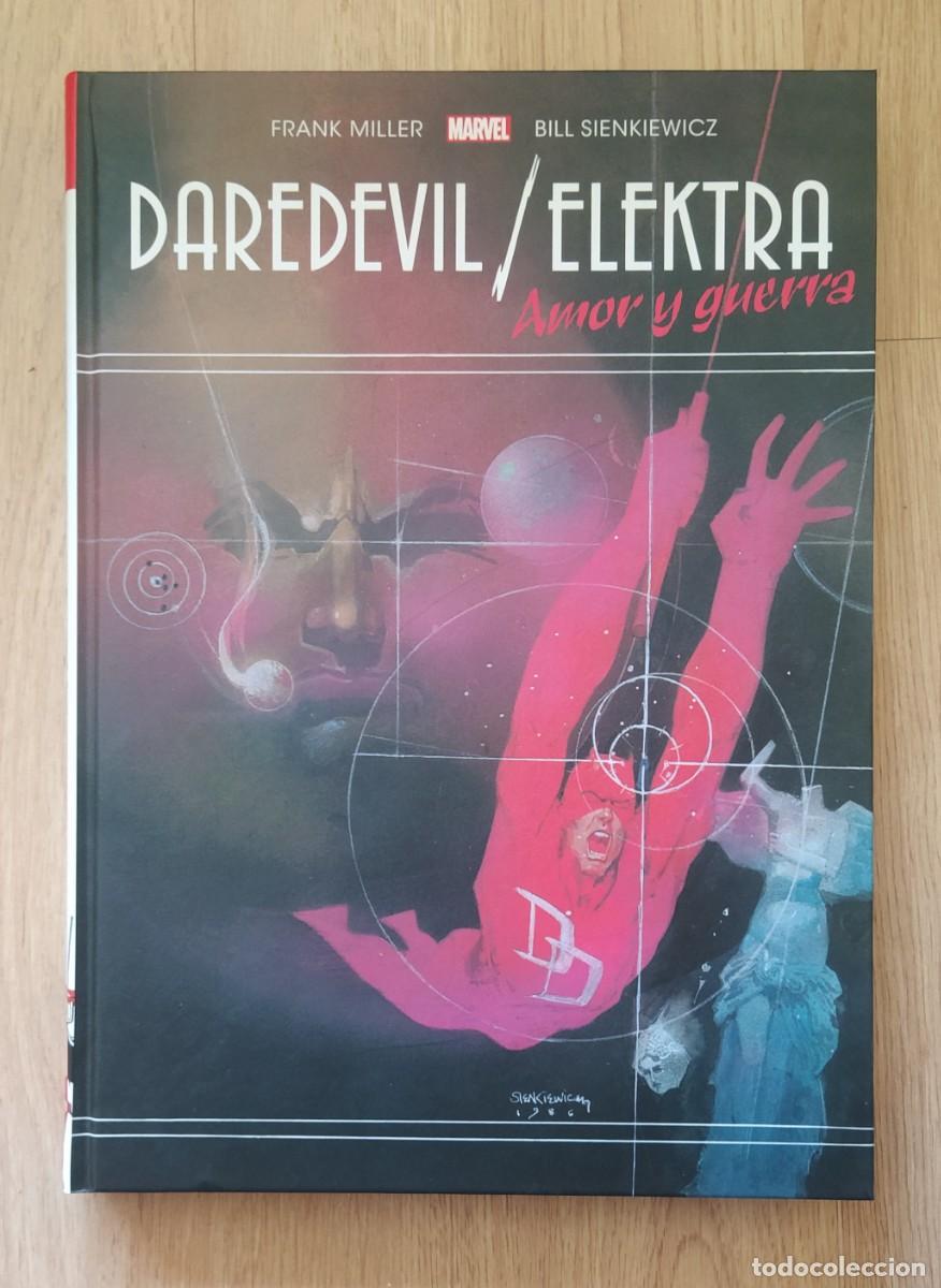 C&oacute;mics: Marvel Gallery Edition Daredevil / Elektra. Amor y guerra. Frank Miller y Bill Sienkiewicz
