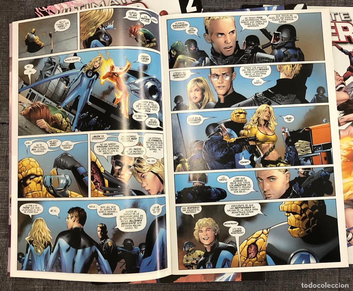 C&oacute;mics: ULTIMATE POWER N&ordm; 1 AL 5 COMPLETA. BENDIS. PANINI 2008 - Foto 2