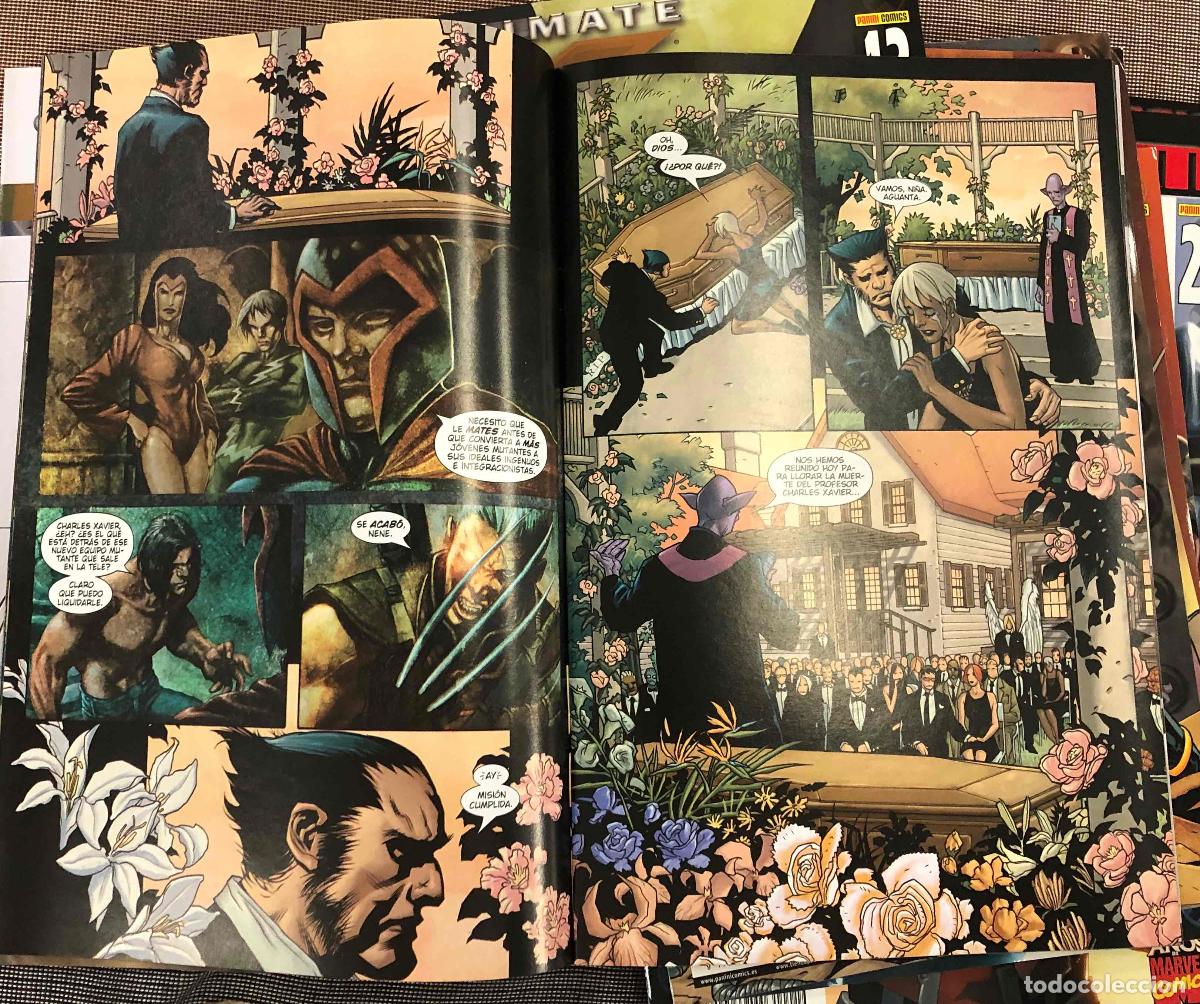 C&oacute;mics: ULTIMATE X-MEN VOL. 2 N&ordm; 12 AL 21. PANINI 2008 - Foto 2