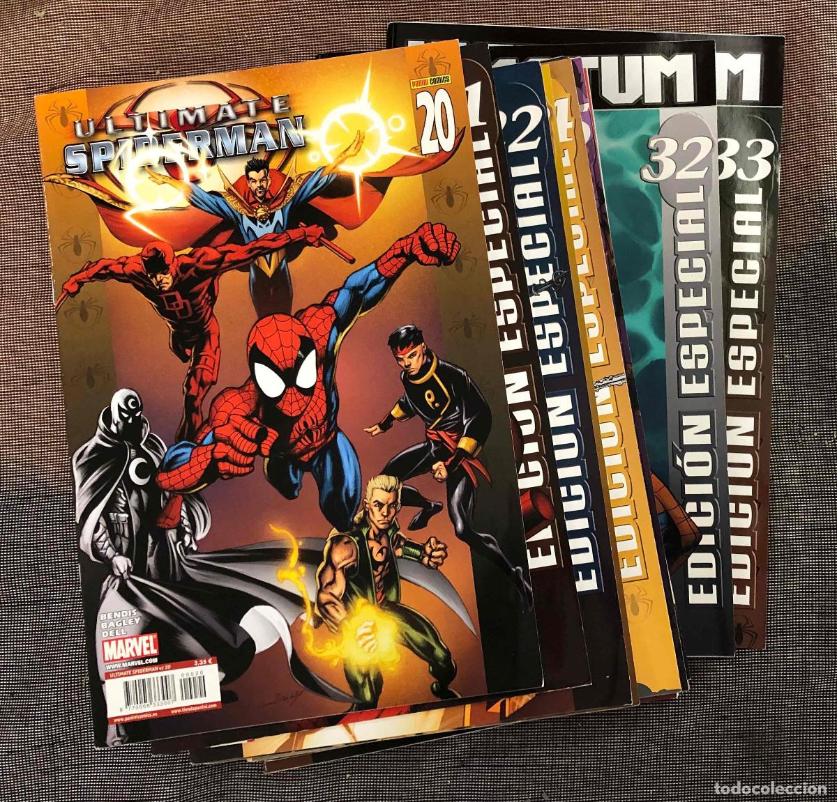 C&oacute;mics: ULTIMATE SPIDERMAN VOL. 2 N&ordm; 20 AL 33. PANINI 2007