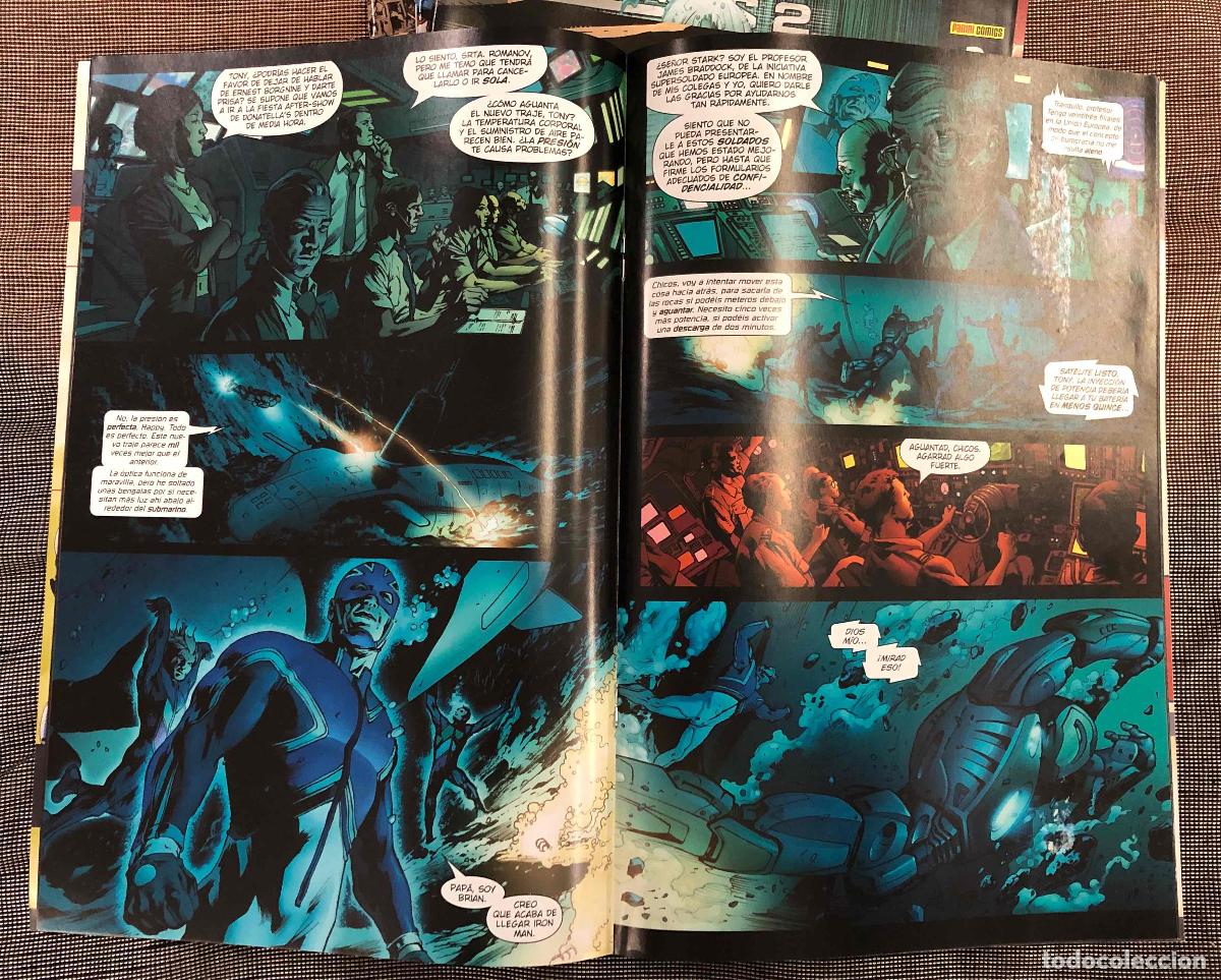 C&oacute;mics: THE ULTIMATES 2. N&ordm; 1 AL 9. EDICION LIMITADA. PANINI 206 - Foto 2