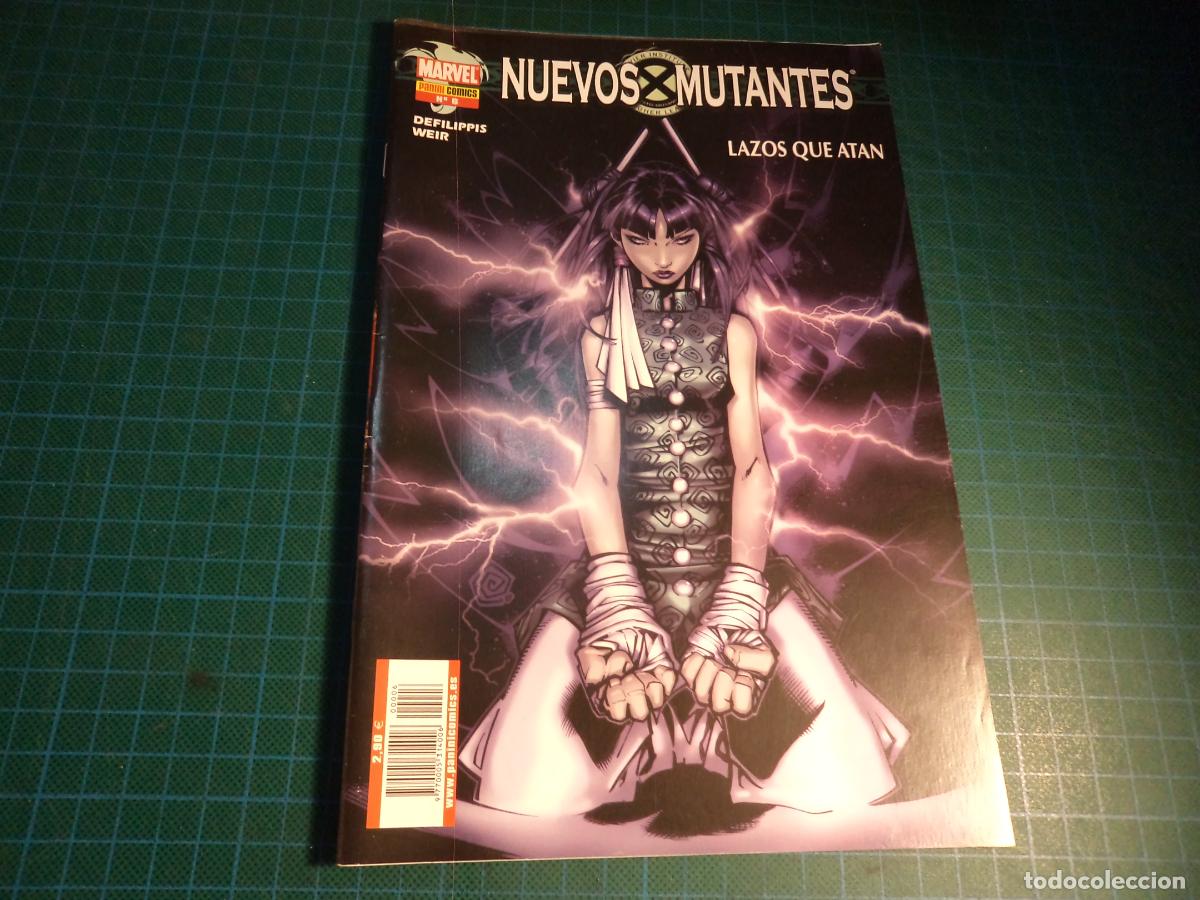 C&oacute;mics: Nuevos mutantes. N&ordm; 6. Panini. - Foto 1