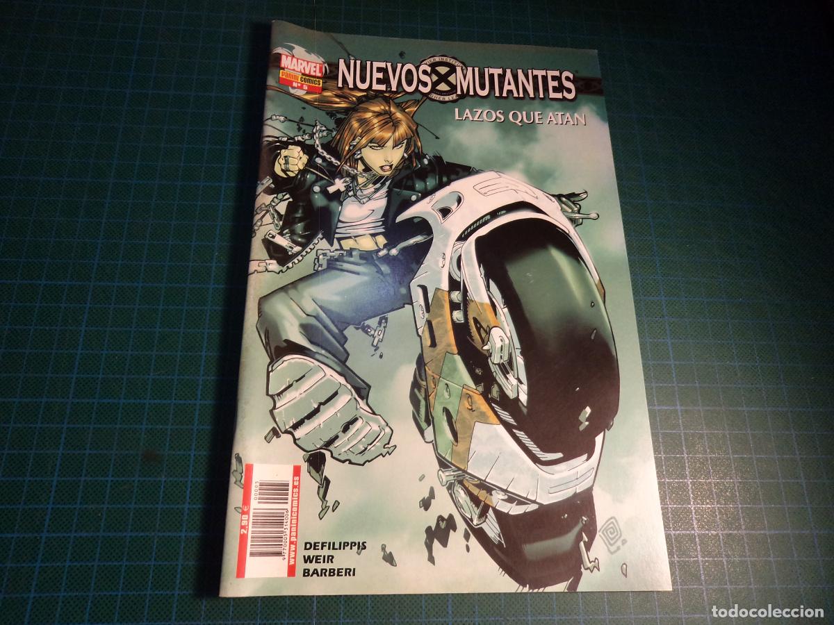 C&oacute;mics: Nuevos mutantes. N&ordm; 5. Panini.