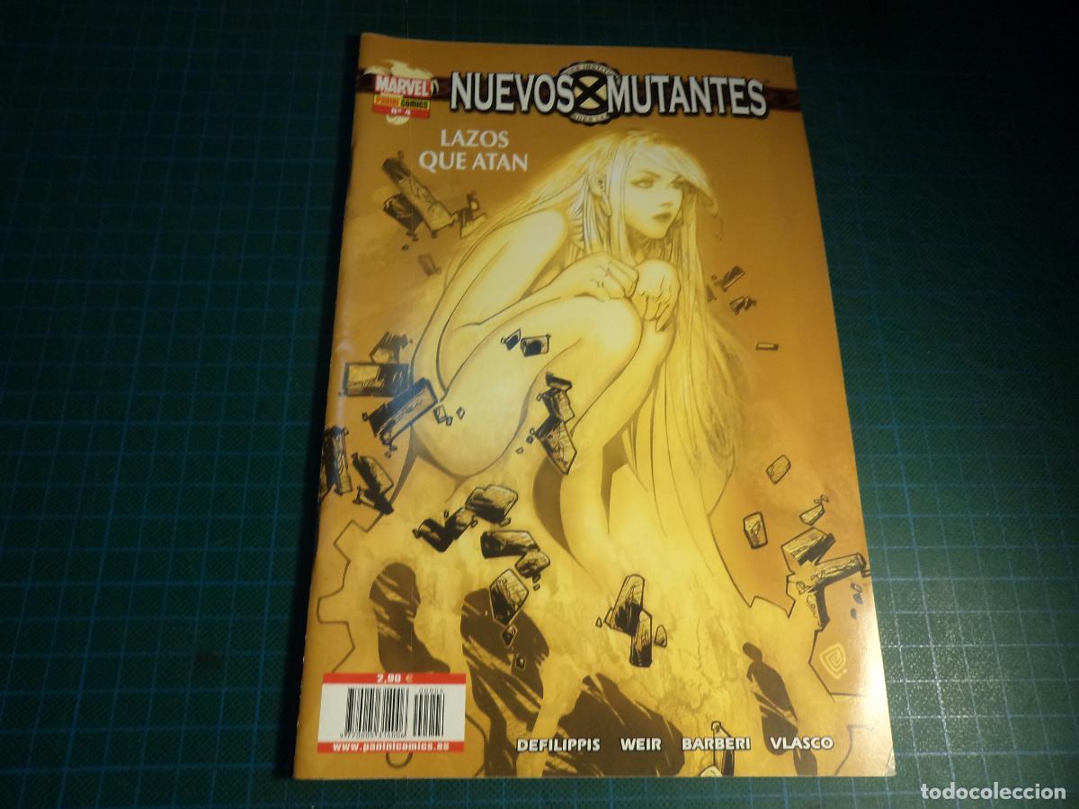 C&oacute;mics: Nuevos mutantes. N&ordm; 4. Panini.
