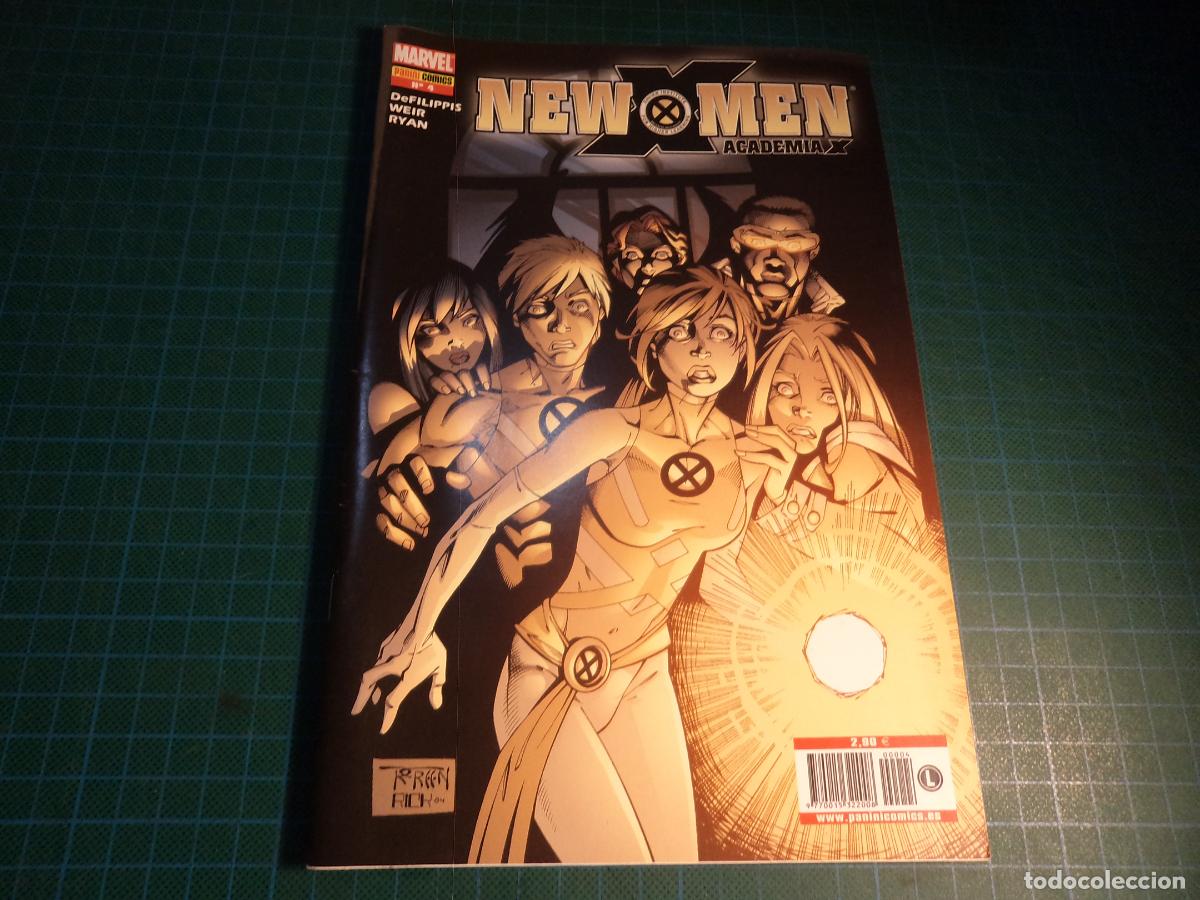 C&oacute;mics: New X Men: Academia-X. N&ordm; 4. Panini.