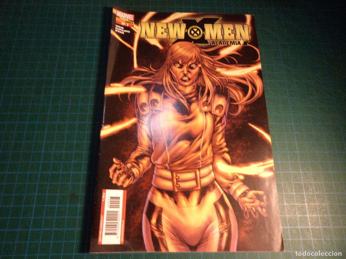 C&oacute;mics: New X Men: Academia-X. N&ordm; 7. Panini.