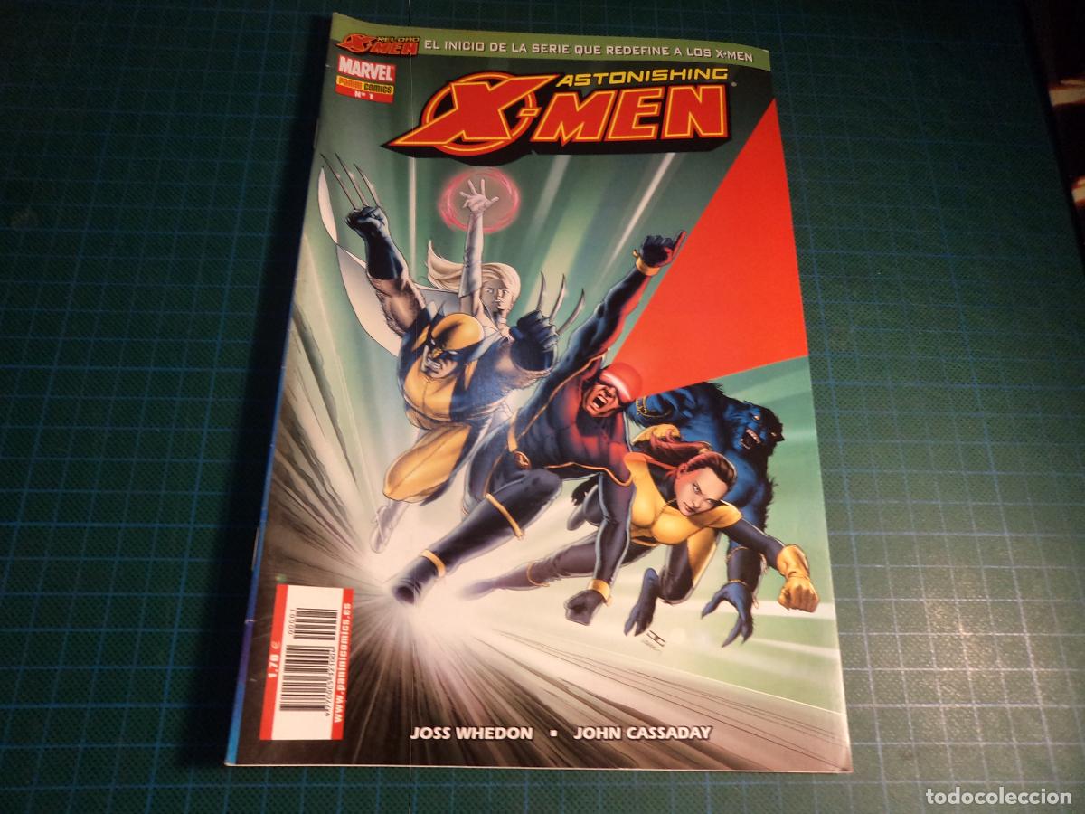 C&oacute;mics: Astonishing X Men. N&ordm; 1. Panini. - Foto 1