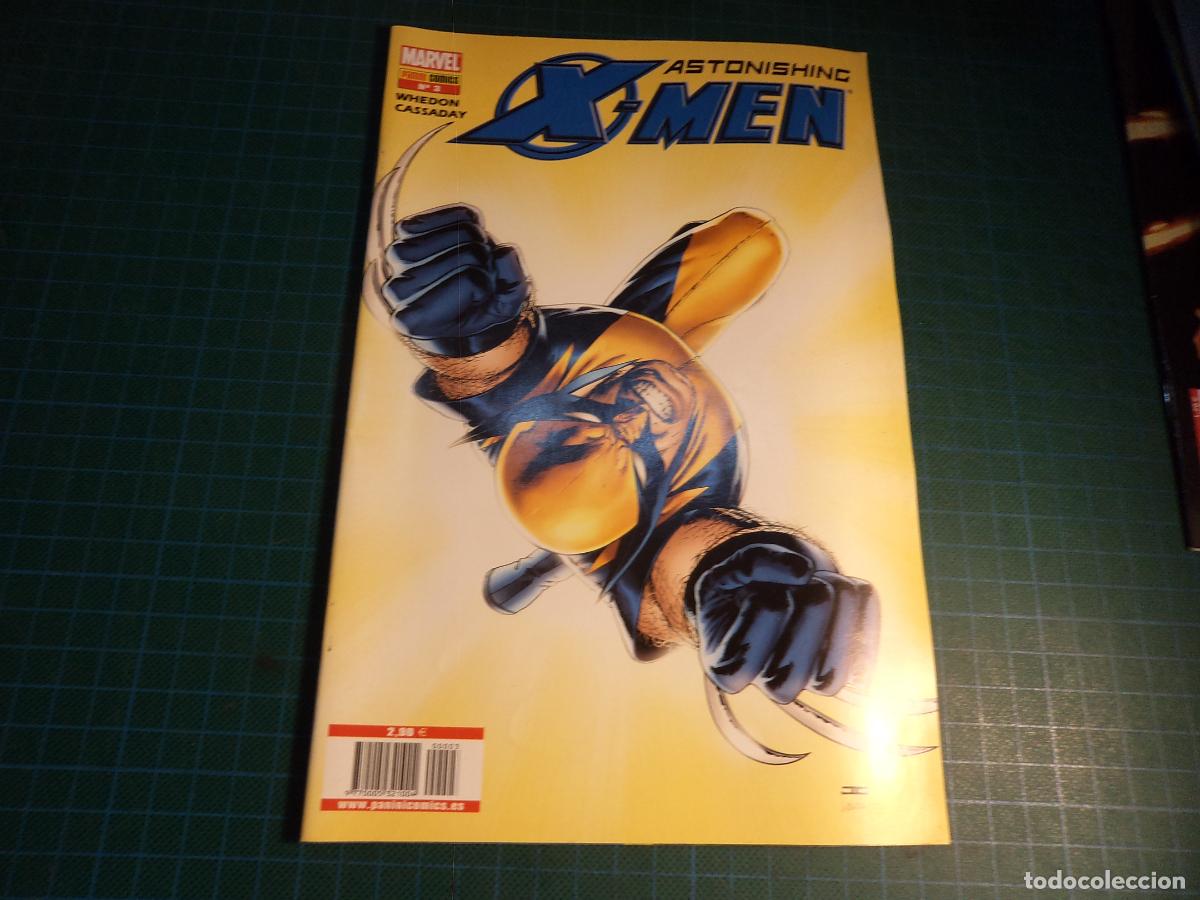C&oacute;mics: Astonishing X Men. N&ordm; 3. Panini. - Foto 1