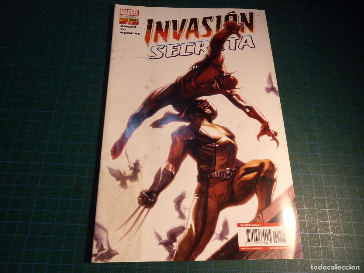 C&oacute;mics: Invasion Secreta. N&ordm; 7. Panini.