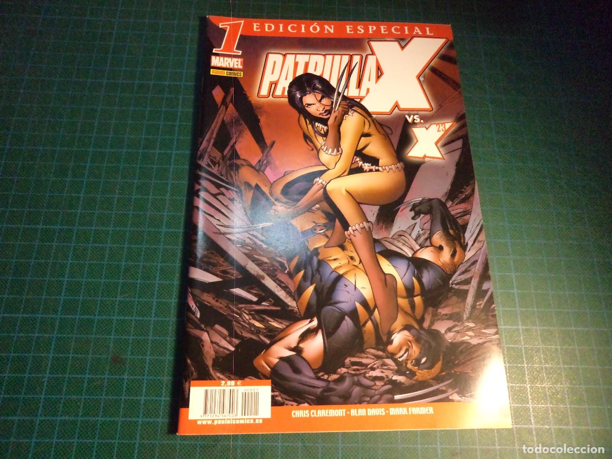 C&oacute;mics: Patrulla X Vol II. N&ordm; 1. Panini. Edicion especial.