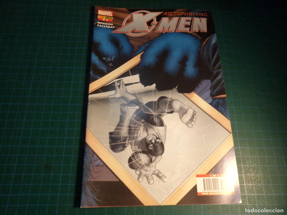 C&oacute;mics: Astonishing X Men. N&ordm; 4. Panini. - Foto 1