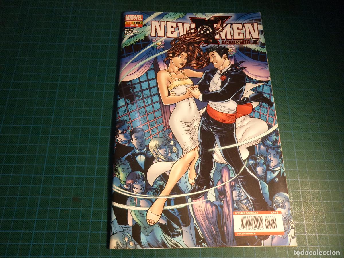 C&oacute;mics: New X Men: Academia-X. N&ordm; 9. Panini.