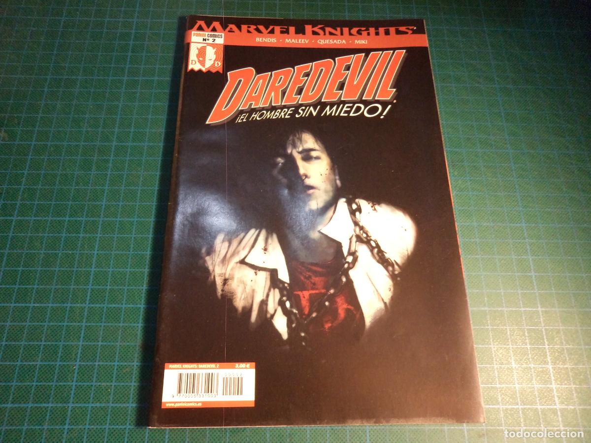 C&oacute;mics: Marvel Knights Daredevil Vol 2. N&ordm; 2. Panini. - Foto 1