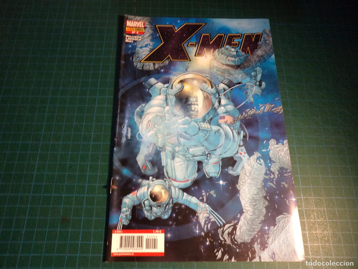 C&oacute;mics: X men. N&ordm; 4. Panini.