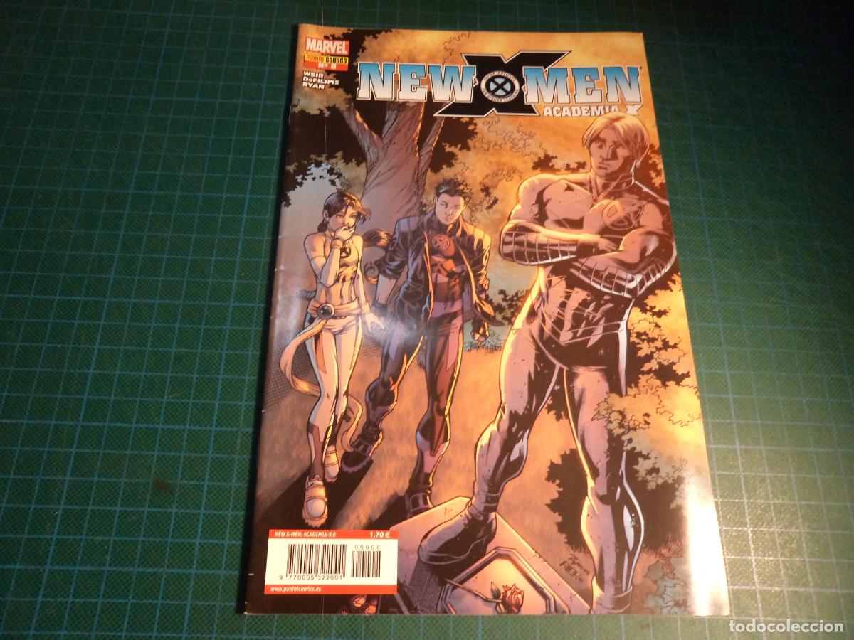 C&oacute;mics: New X Men: Academia-X. N&ordm; 8. Panini.
