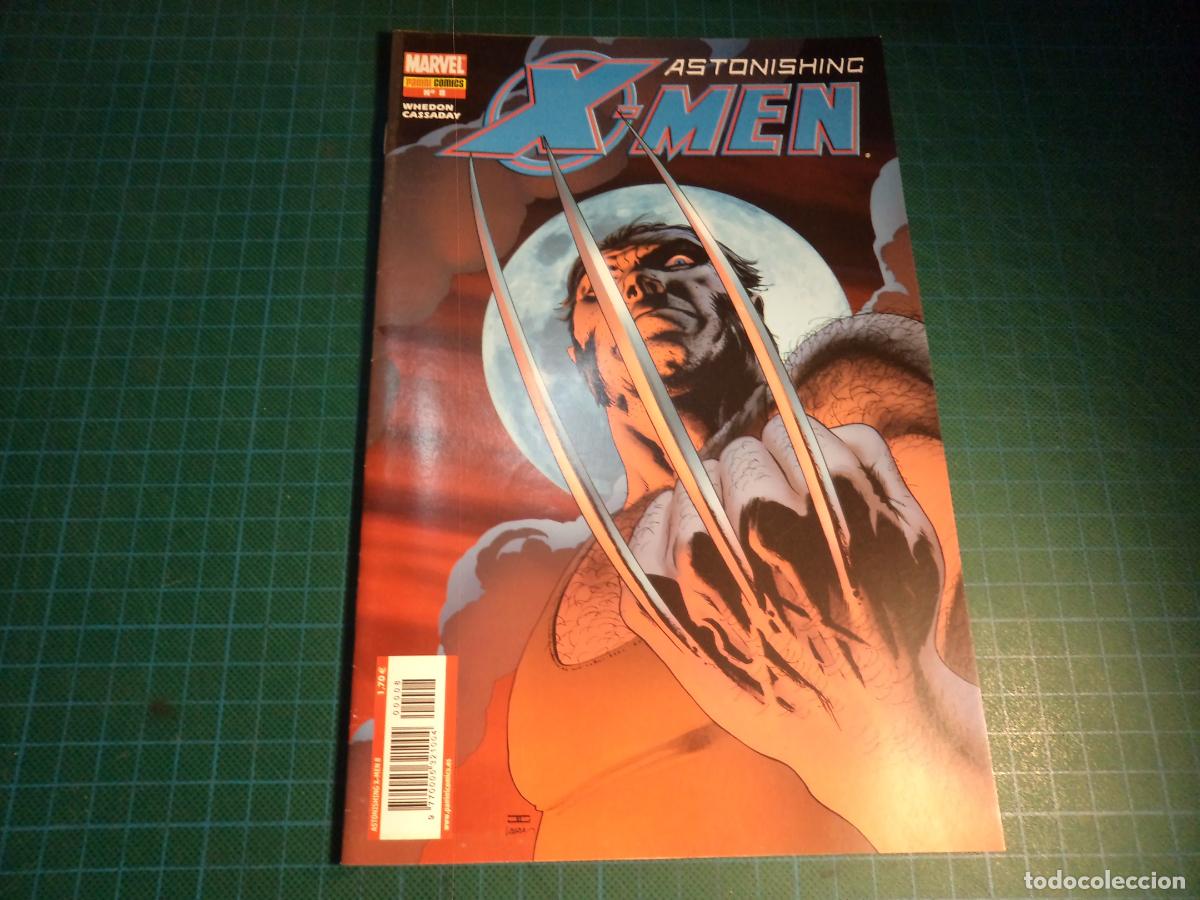 C&oacute;mics: Astonishing X Men. N&ordm; 8. Panini.