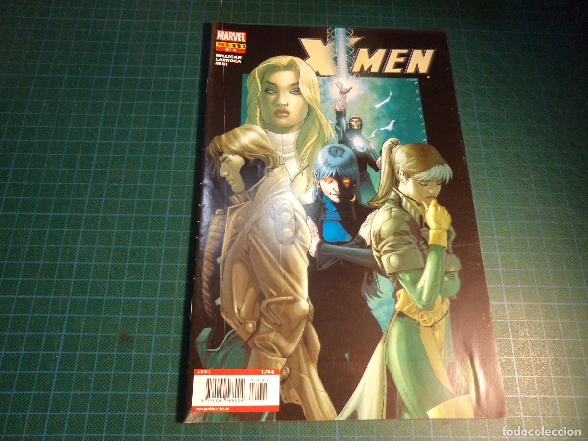 C&oacute;mics: X Men. N&ordm; 5. Panini.