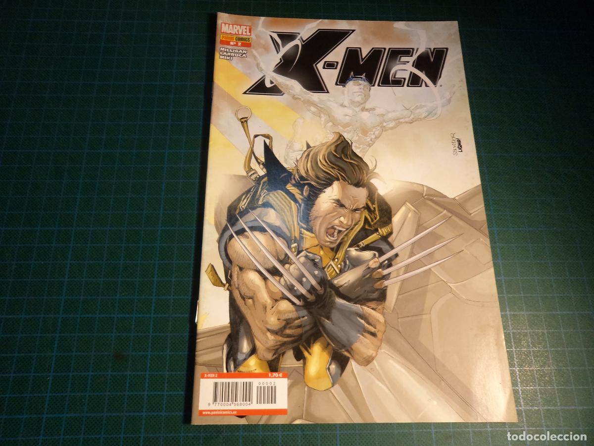 C&oacute;mics: X Men. N&ordm; 2. Panini.