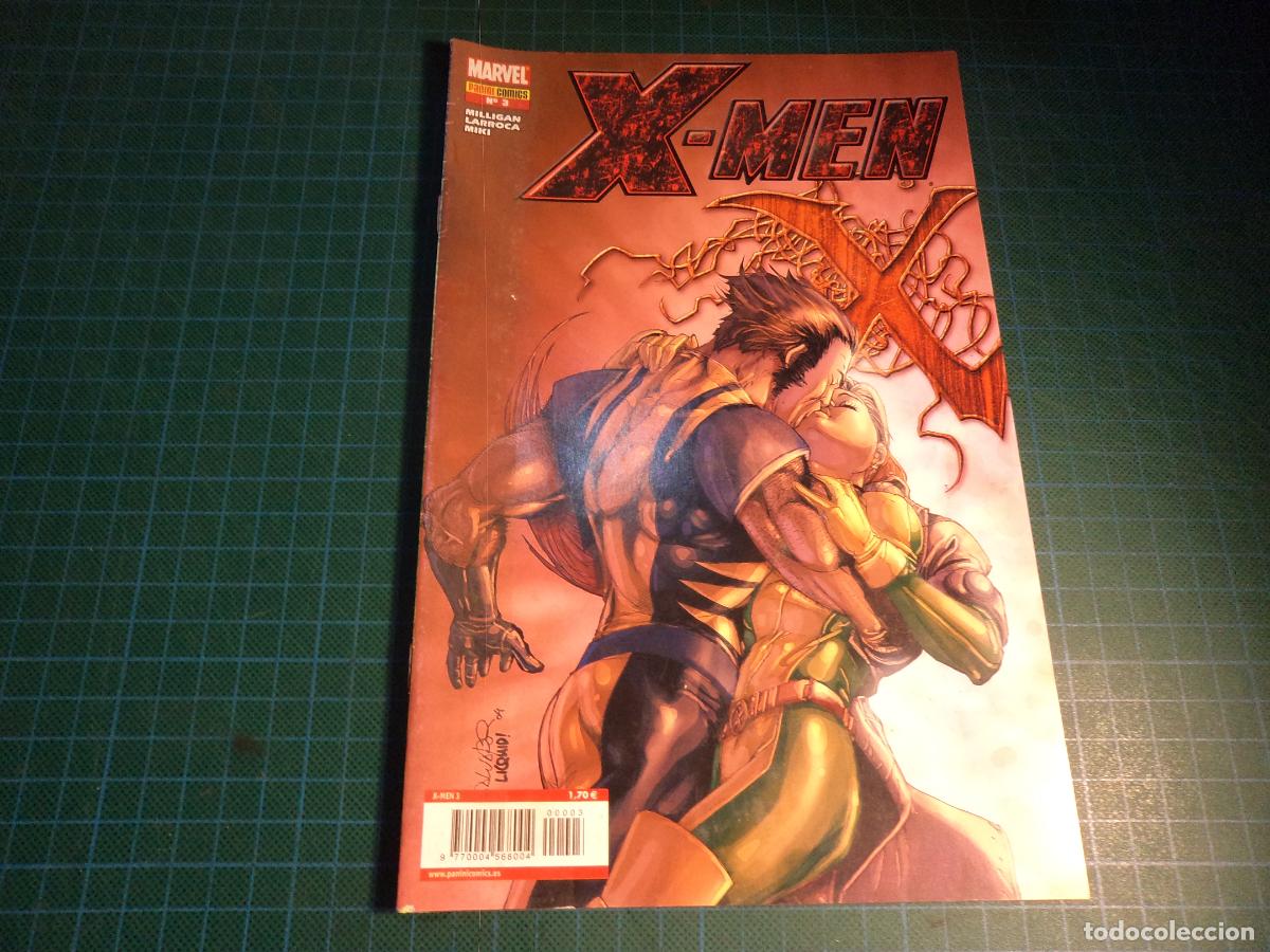 C&oacute;mics: X Men. N&ordm; 3. Panini.