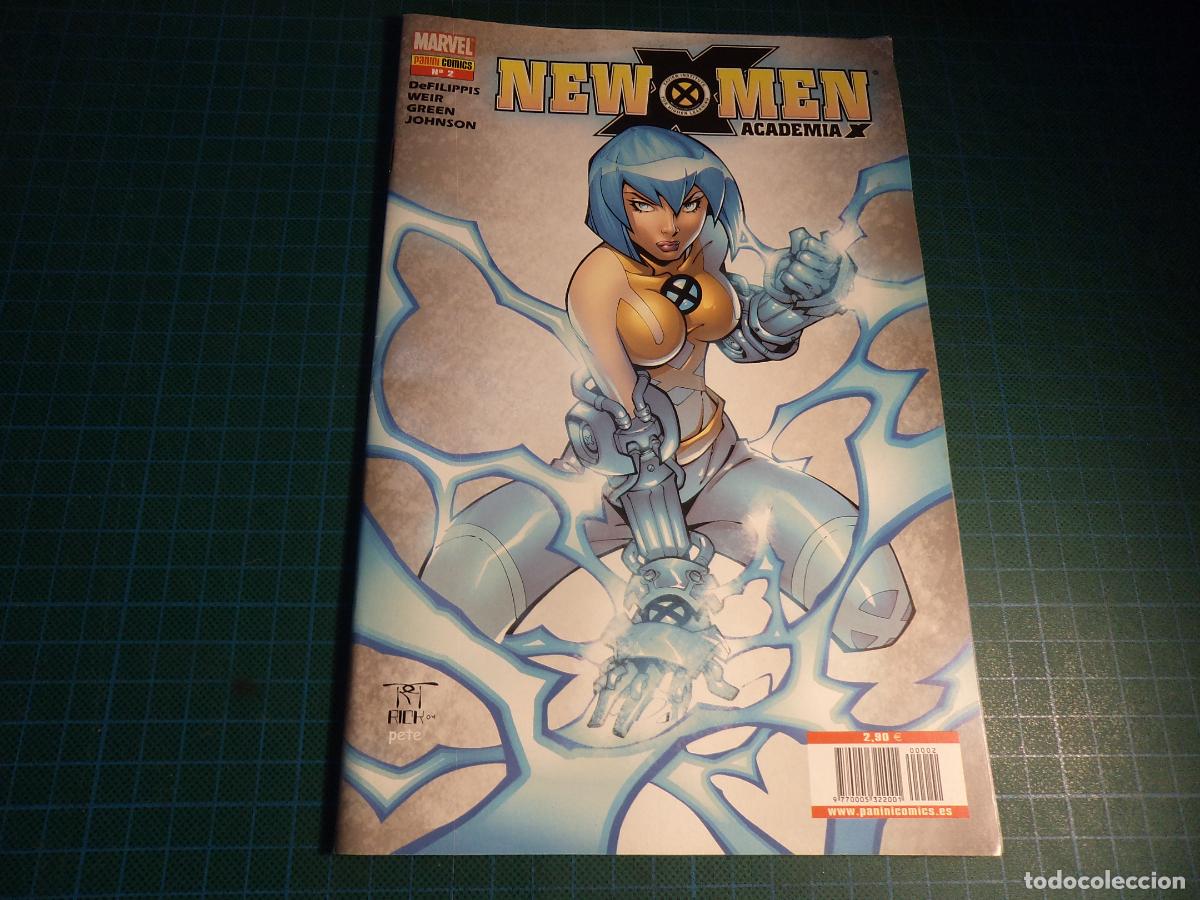 C&oacute;mics: Nuevos Mutantes. N&ordm; 2. Panini