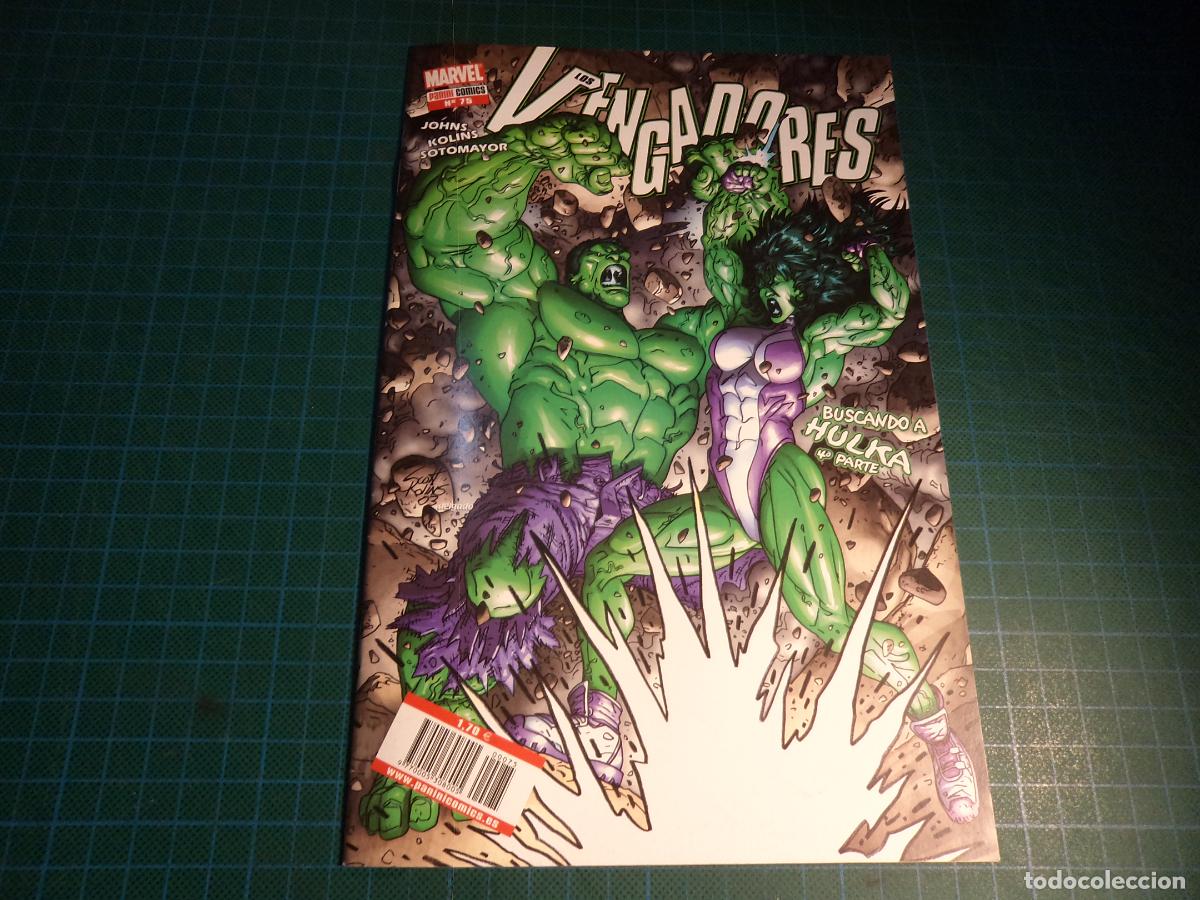 C&oacute;mics: Los Vengadores. N&ordm; 75. Panini