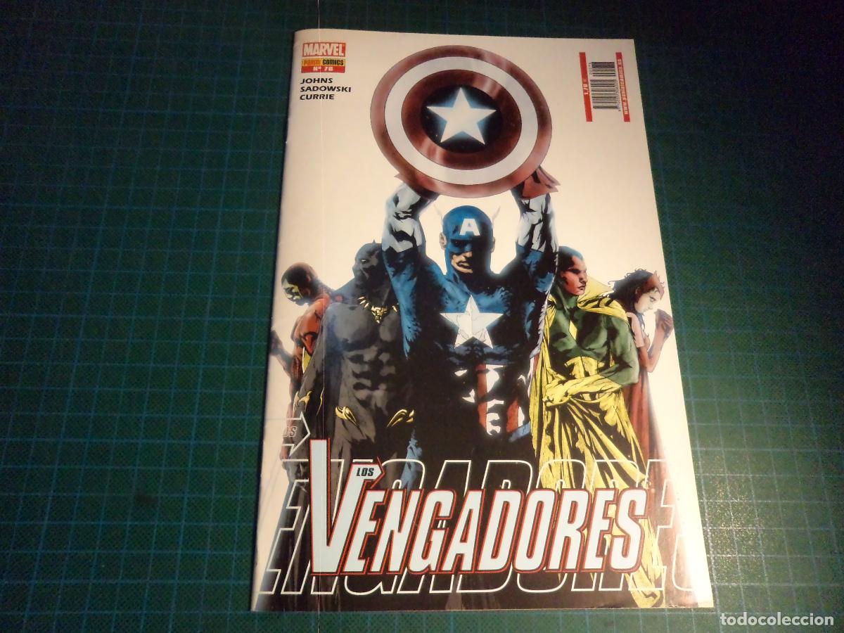 C&oacute;mics: Los Vengadores. N&ordm; 76. Panini - Foto 1