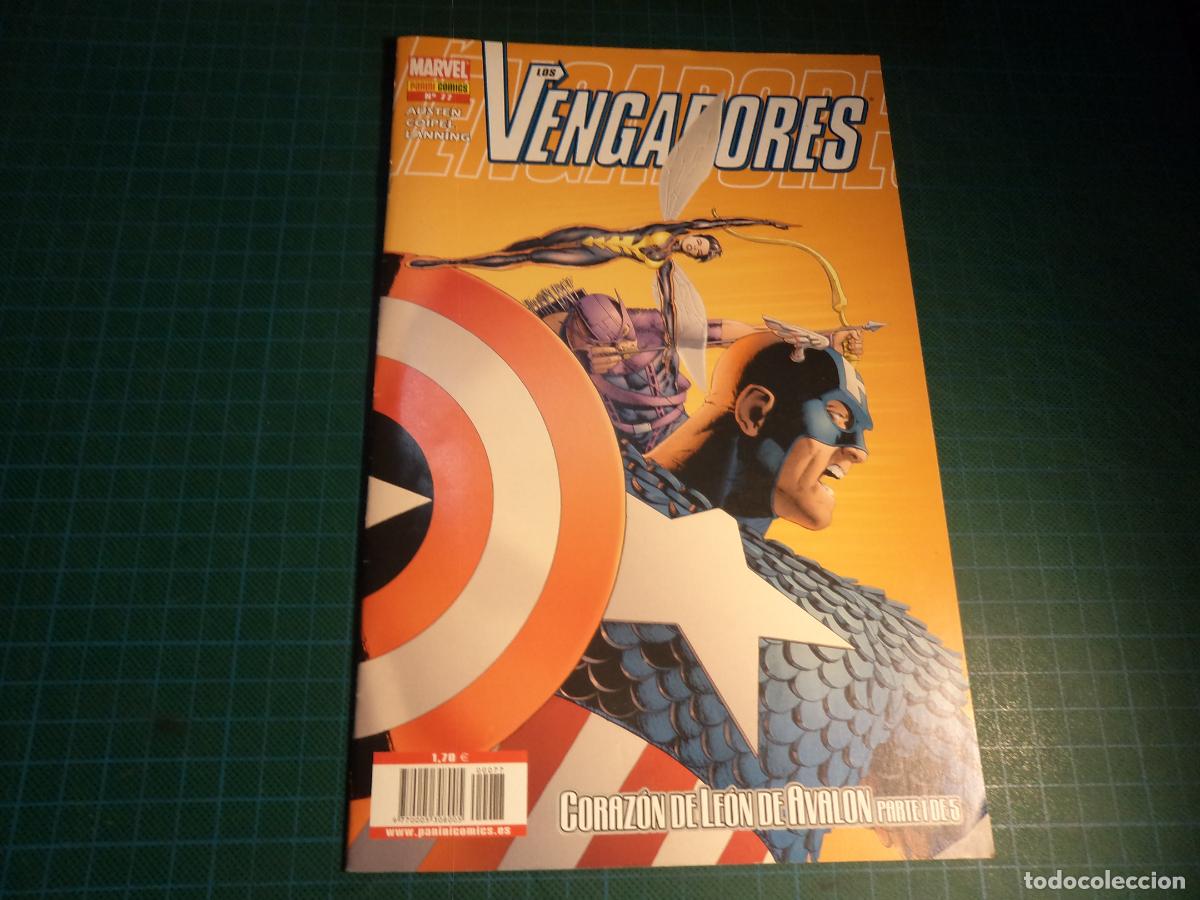 C&oacute;mics: Los Vengadores. N&ordm; 77. Panini