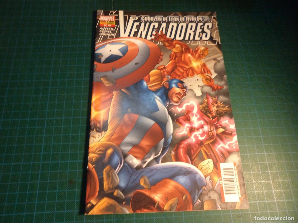 C&oacute;mics: Los Vengadores. N&ordm; 78. Panini