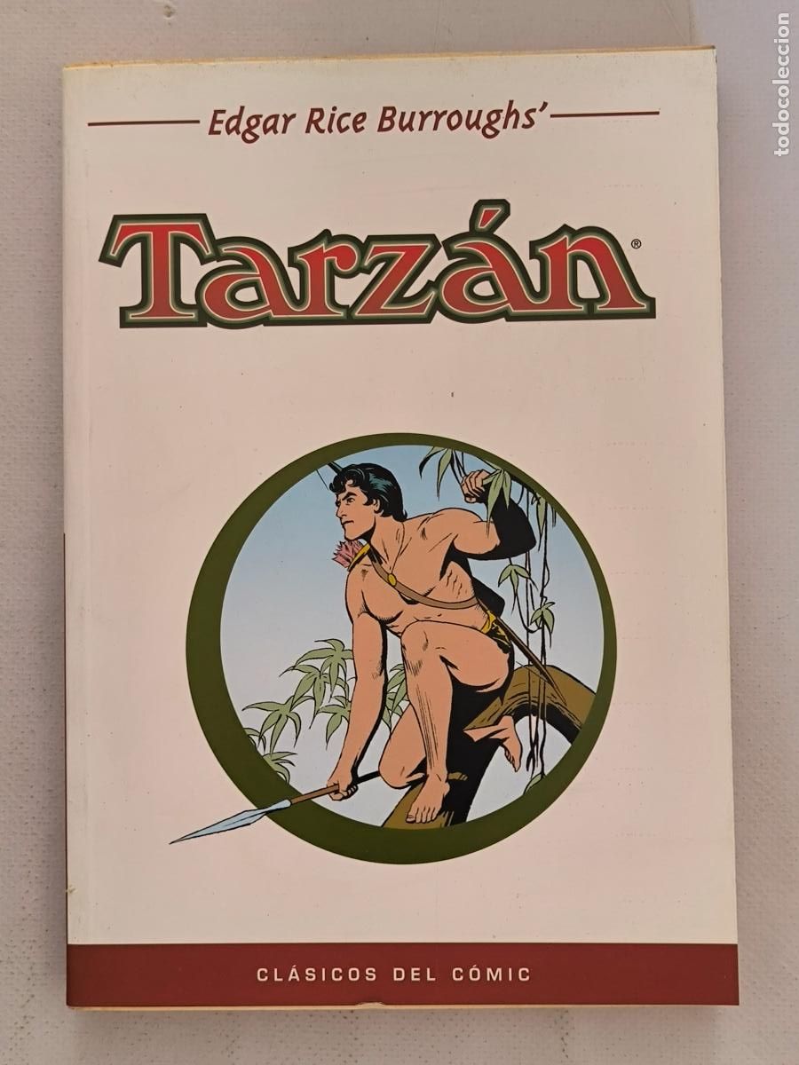 C&oacute;mics: TARZAN - CLASICOS DEL COMIC - EDGAR RICE BURROUGHS - PANINI (6&Ntilde;)