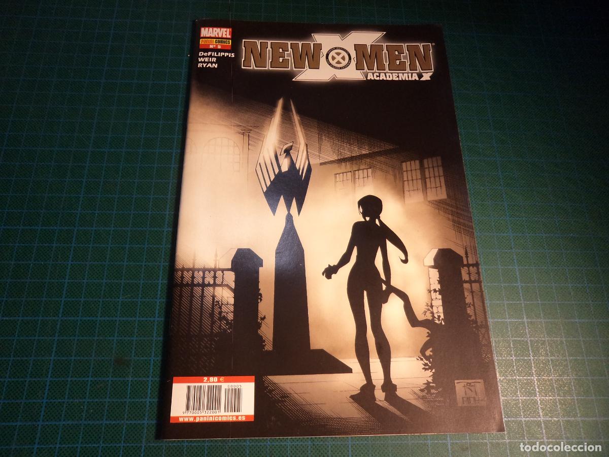 C&oacute;mics: New X Men: Academia-X. N&ordm; 5. Panini.