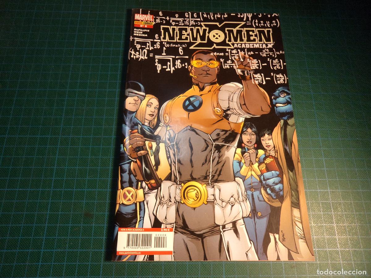 C&oacute;mics: New X Men: Academia-X. N&ordm; 6. Panini.