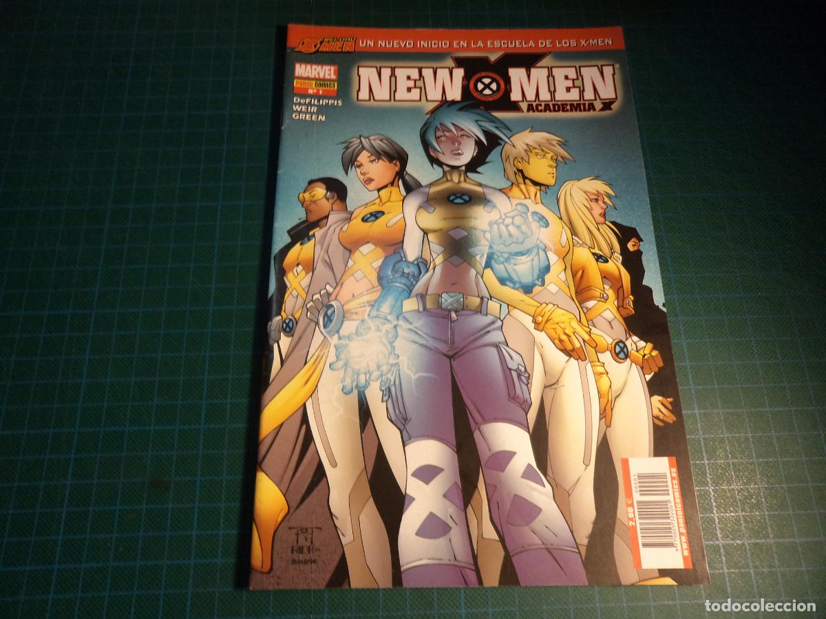 C&oacute;mics: New X Men: Academia-X. N&ordm; 1. Panini.