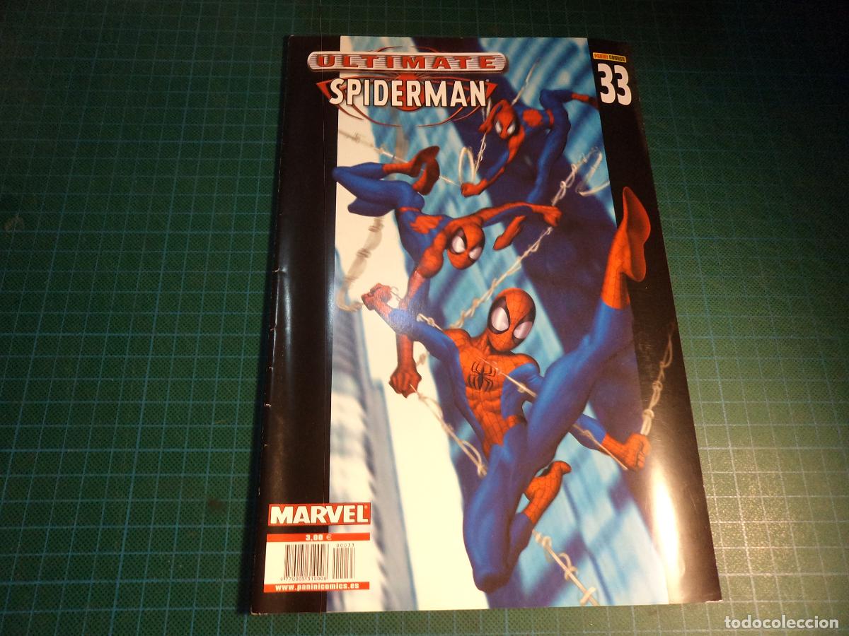 C&oacute;mics: Ultimate Spiderman. N&ordm; 33. panini