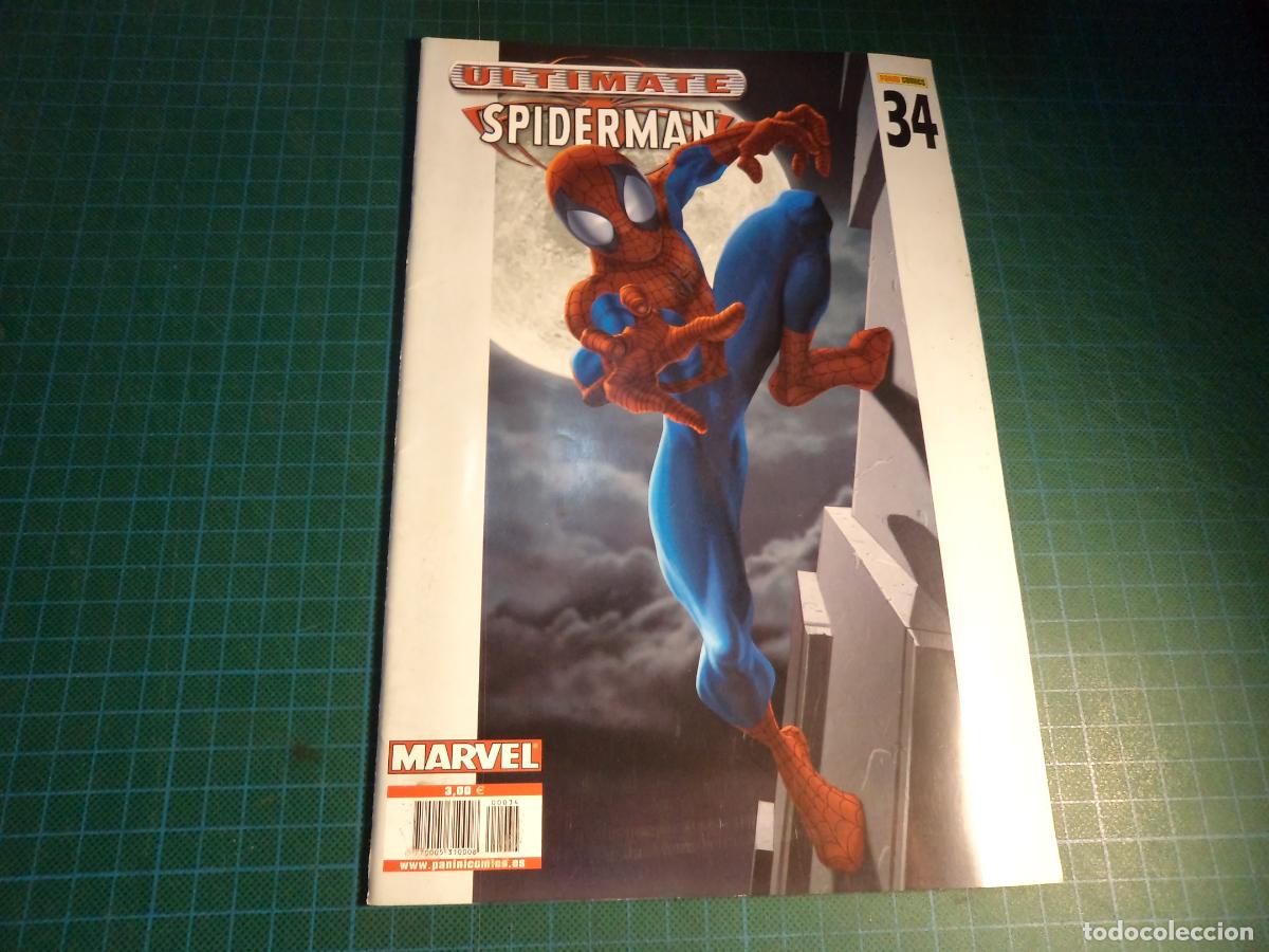 C&oacute;mics: Ultimate Spiderman. N&ordm; 34. panini