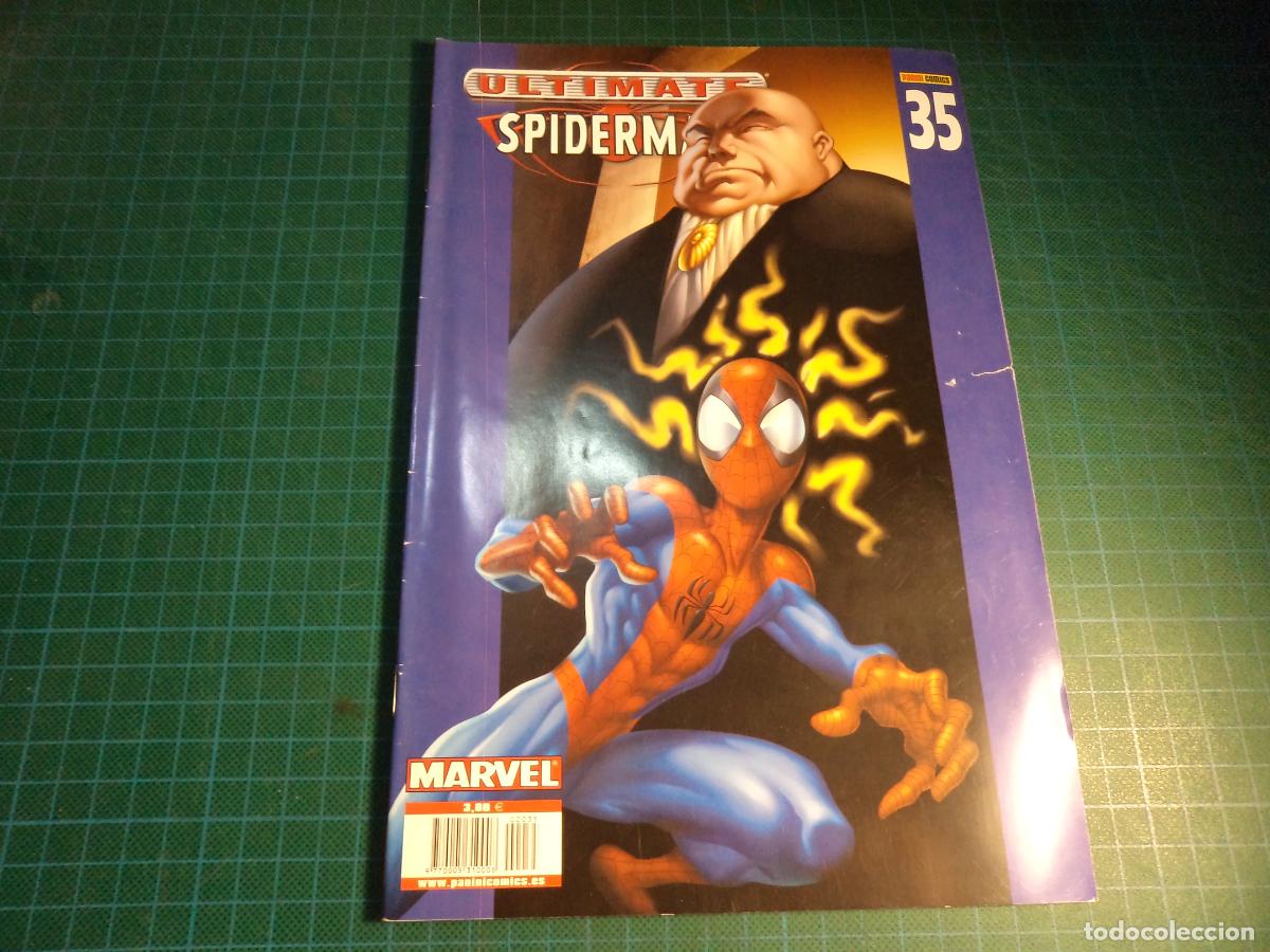 C&oacute;mics: Ultimate Spiderman. N&ordm; 35. panini