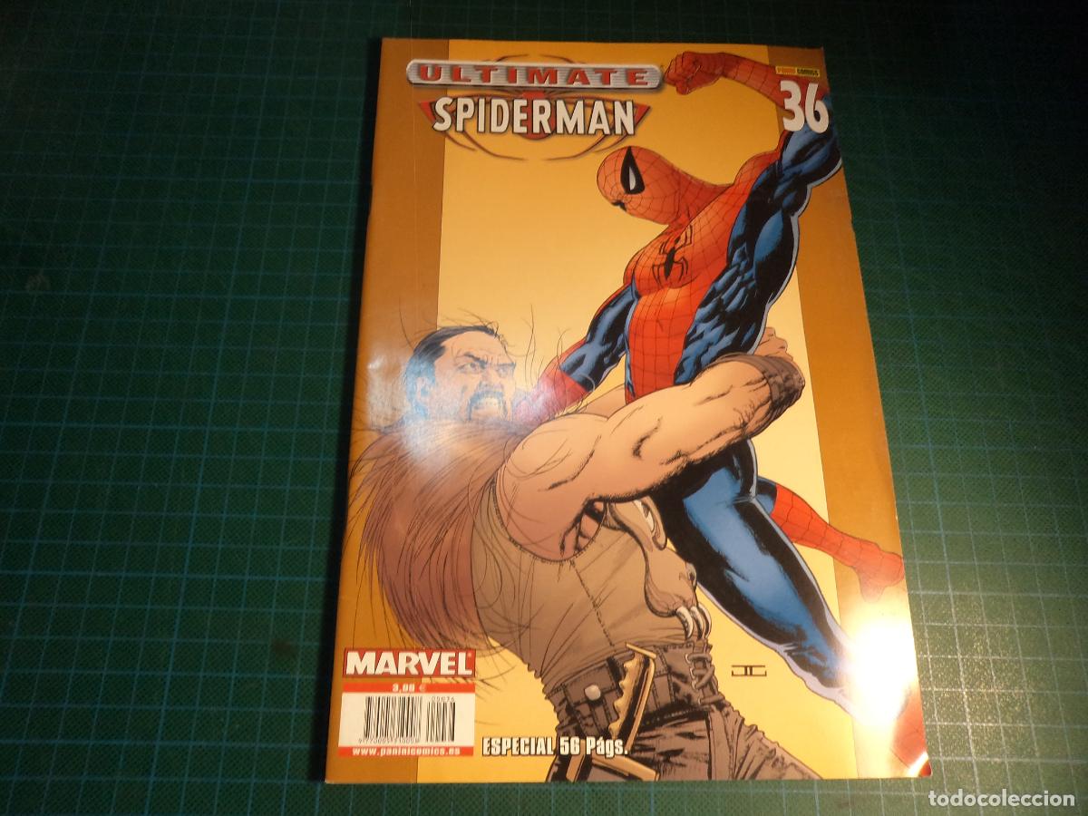 C&oacute;mics: Ultimate Spiderman. N&ordm; 36. panini