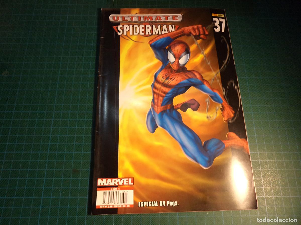 C&oacute;mics: Ultimate Spiderman. N&ordm; 37. panini