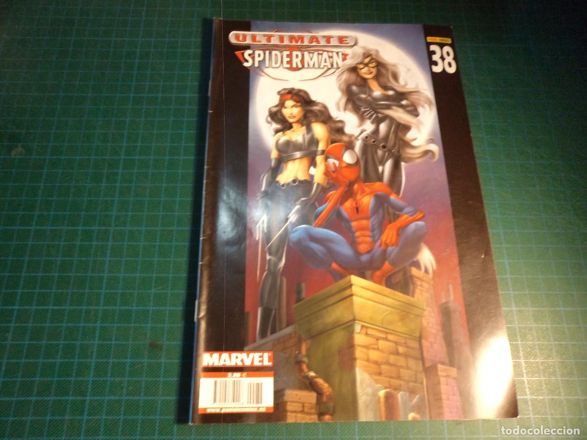 C&oacute;mics: Ultimate Spiderman. N&ordm; 38. panini