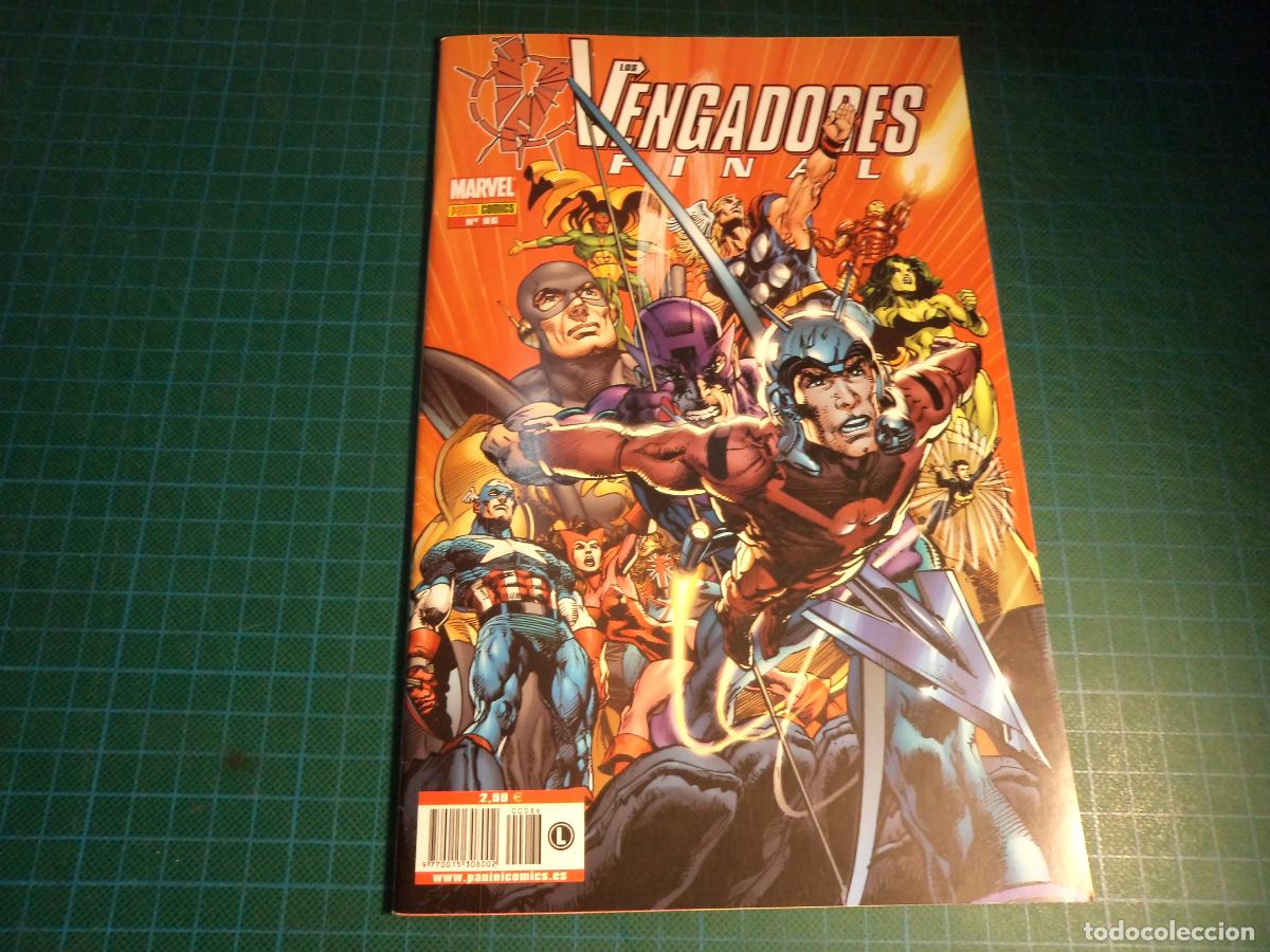 C&oacute;mics: Los Vengadores. N&ordm; 86. panini