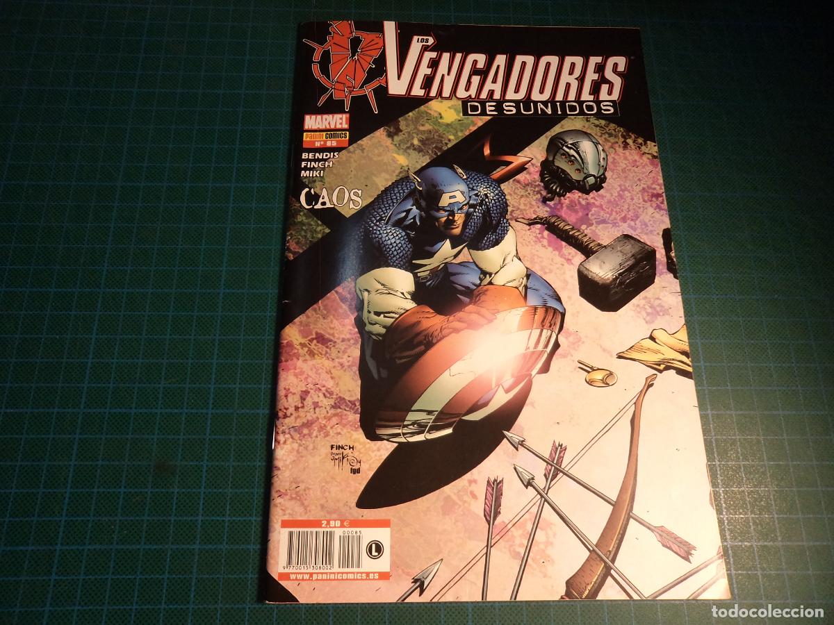C&oacute;mics: Los Vengadores. N&ordm; 85. panini - Foto 1