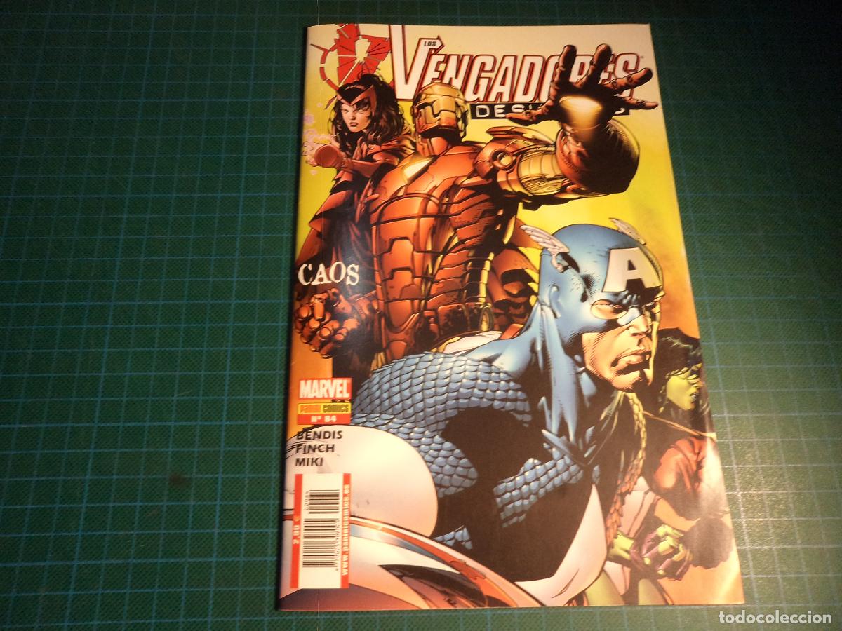C&oacute;mics: Los Vengadores. N&ordm; 84. panini - Foto 1