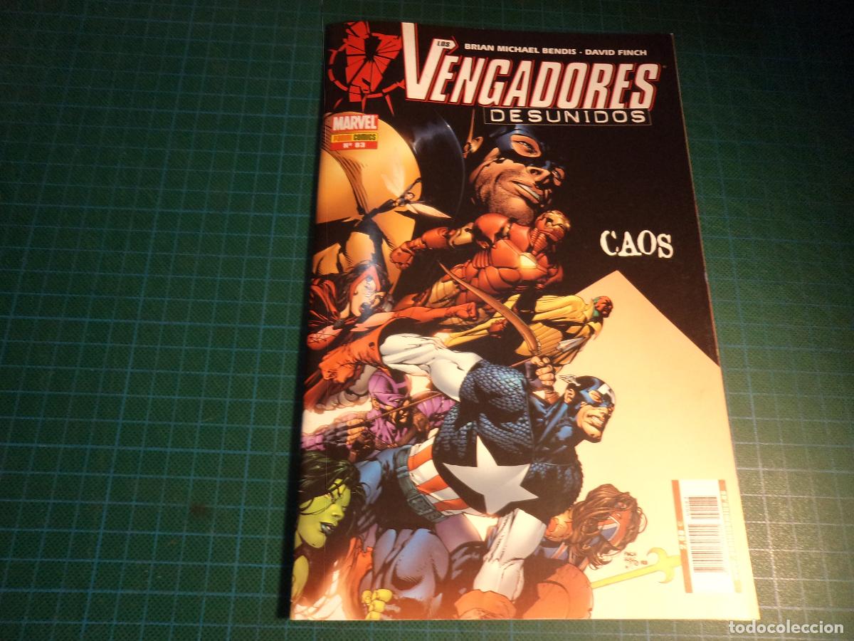 C&oacute;mics: Los Vengadores. N&ordm; 83. panini - Foto 1