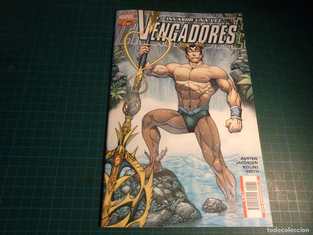 C&oacute;mics: Los Vengadores. N&ordm; 82. panini