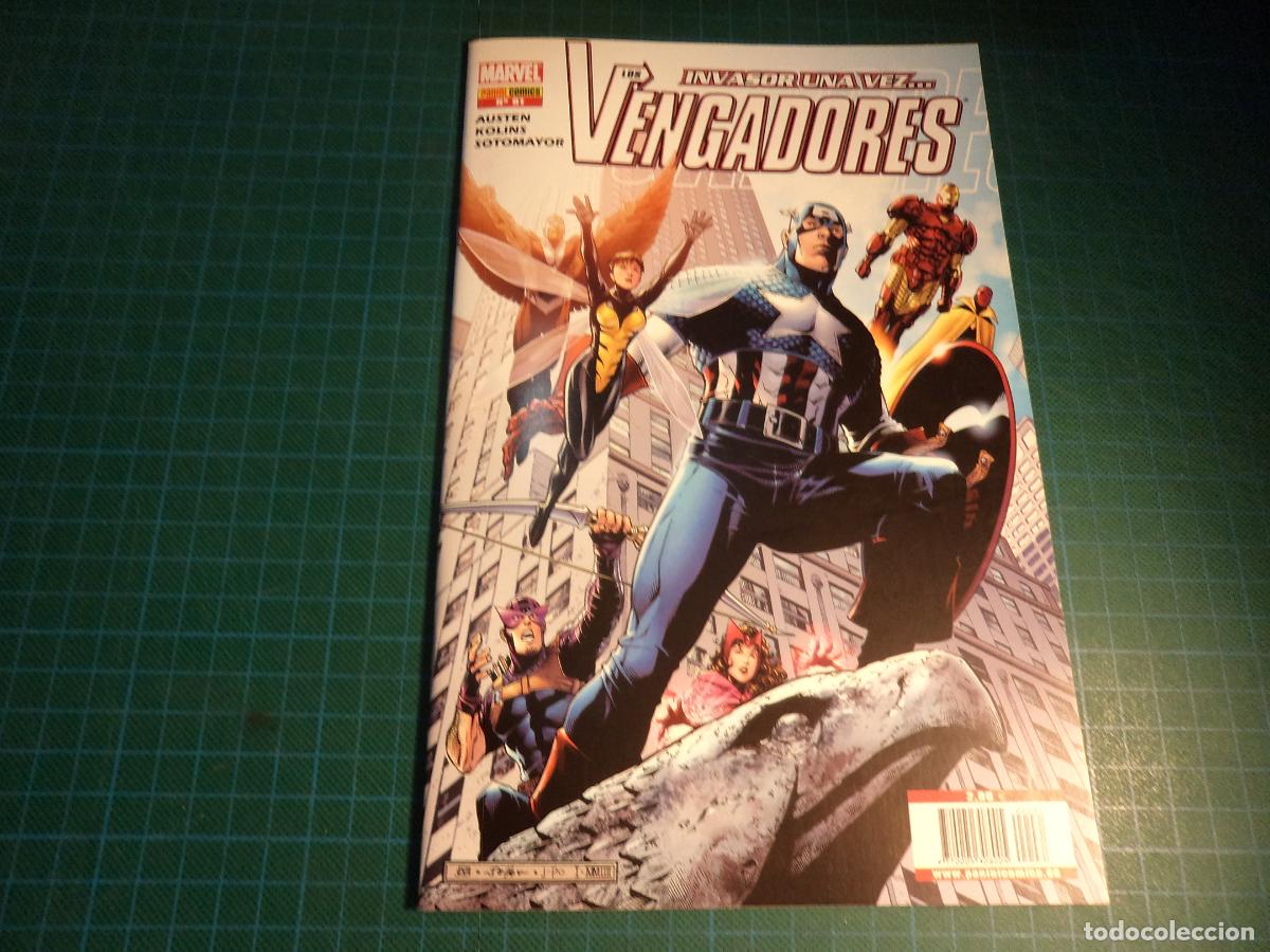 C&oacute;mics: Los Vengadores. N&ordm; 81. panini