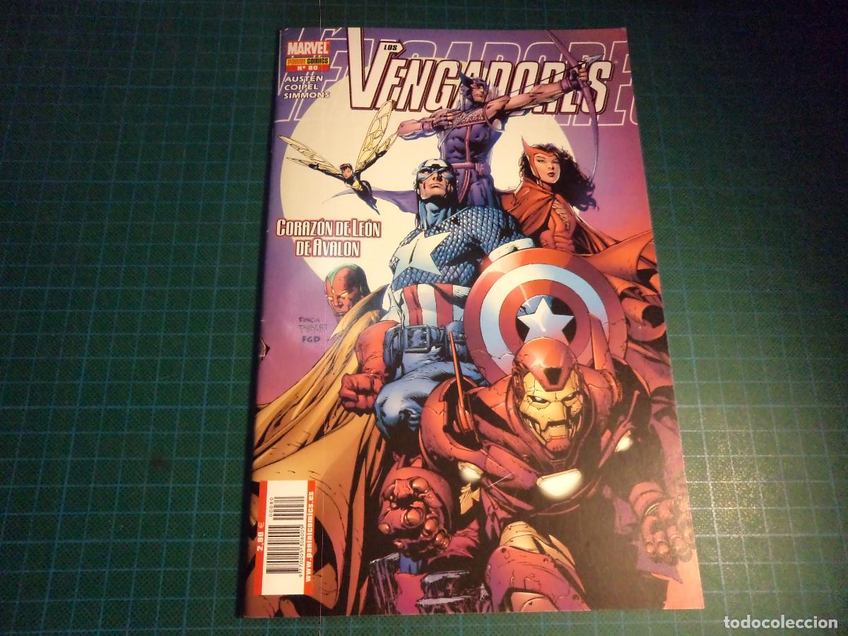 C&oacute;mics: Los Vengadores. N&ordm; 80. panini