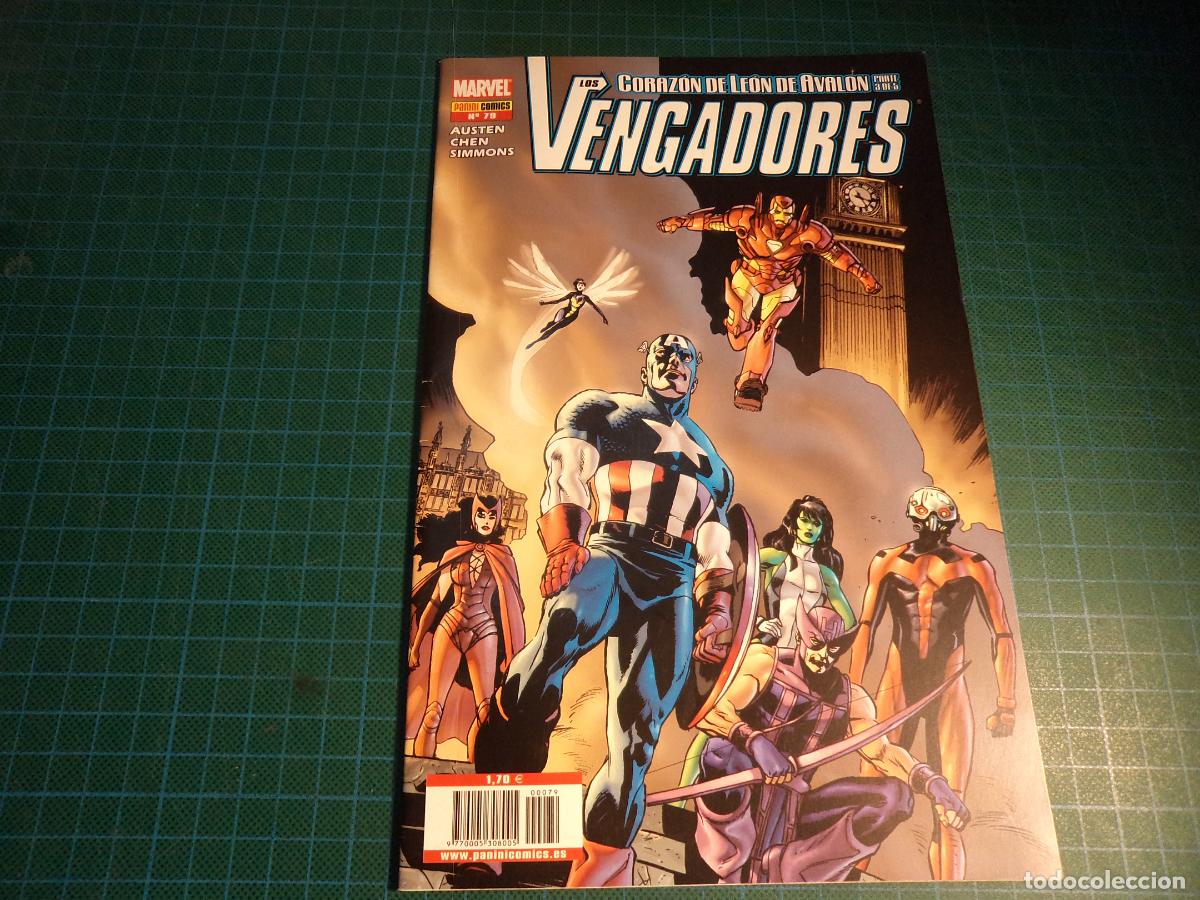 C&oacute;mics: Los Vengadores. N&ordm; 79. panini