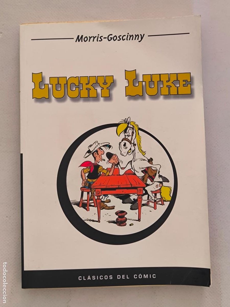 C&oacute;mics: LUCKY LUKE - CLASICOS DEL COMIC - MORRIS, GOSCINNY - PANINI (121A)