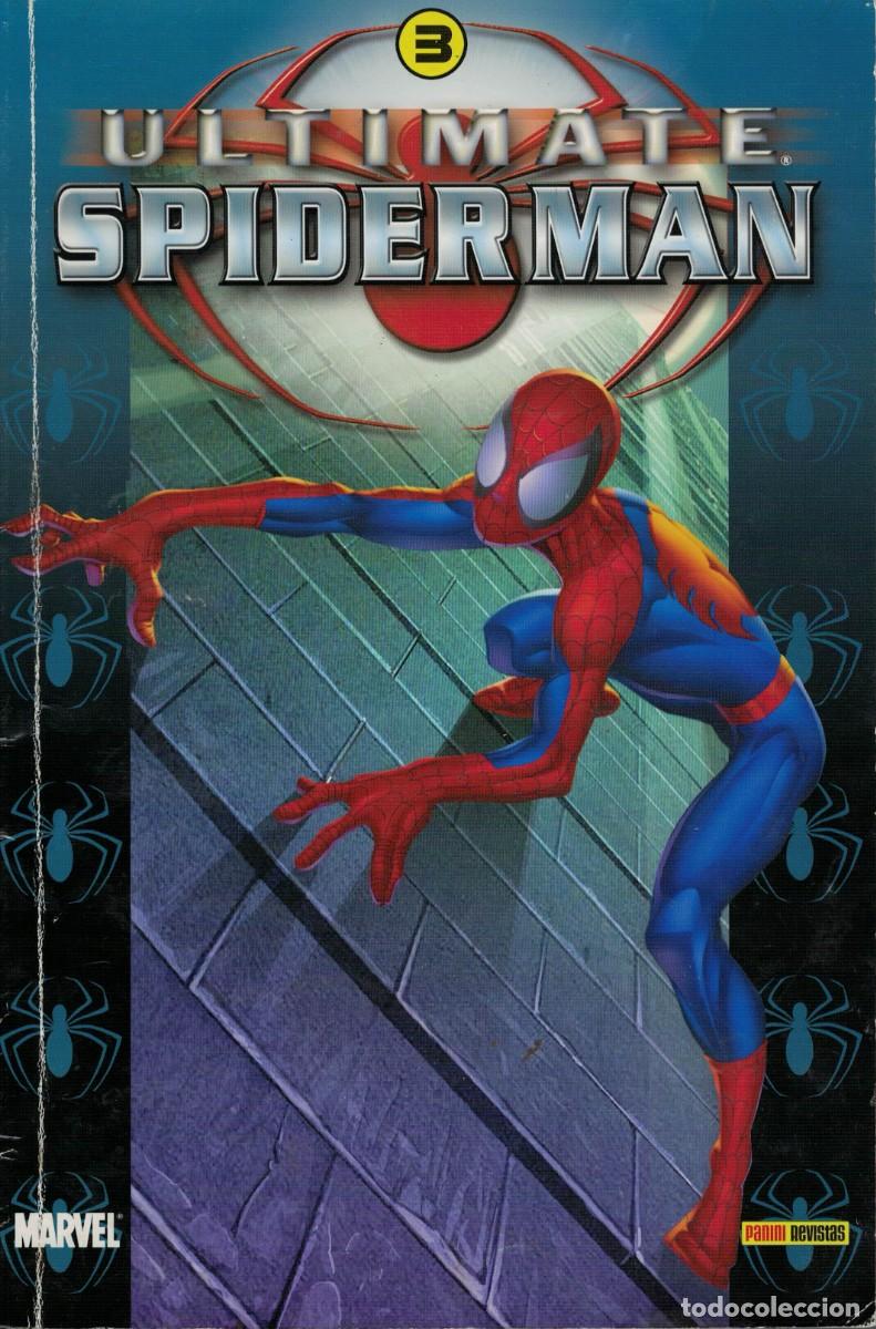 C&oacute;mics: Ultimate Spiderman / Marvel Panini Revistas n&ordm; 3 Mayo 2007 - Foto 1